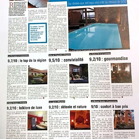 Le Pre Sabot Bed and breakfast